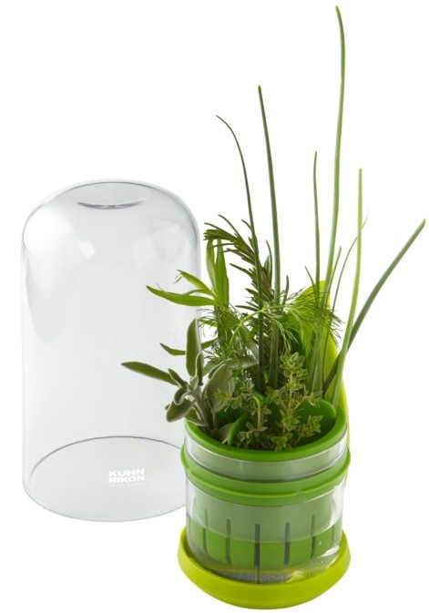 The Solution for Your New Year's Resolution. THE HERB SAVER.