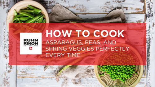 How to Cook Asparagus, Peas, and Spring Veggies Perfectly Every Time