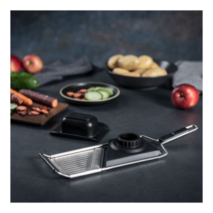 Cordier de mandoline - MINIFINKER - Noir - 8 cordes - Alliage de zinc