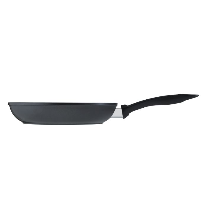 KUHN RIKON Easy Induction aluminium braadpan hoge antiaanbaklaag, inductie, 20 cm, zwart