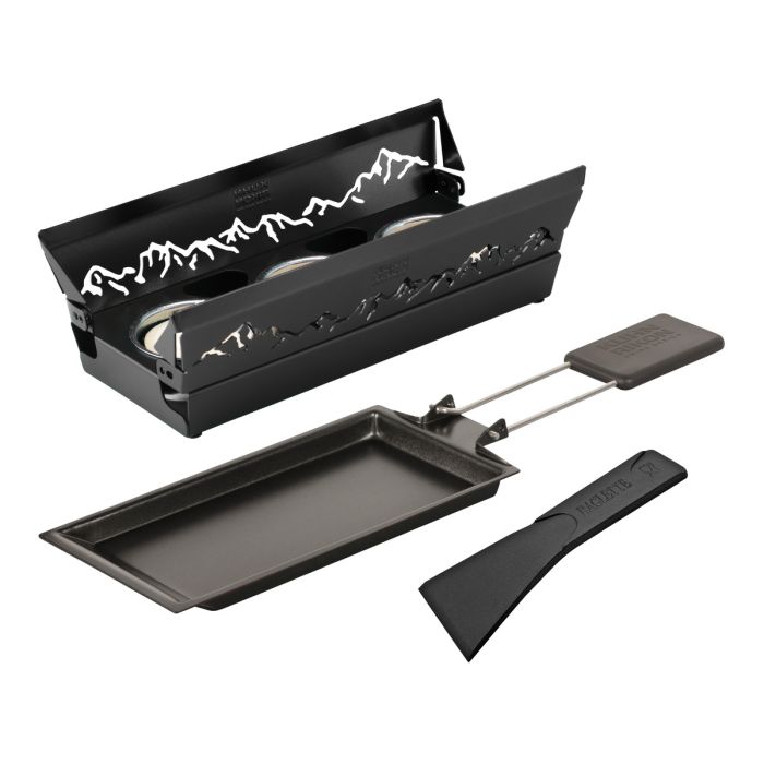 BRON COUCKE Appareil à raclette traditionnel 1/2 meule - racl01 pas