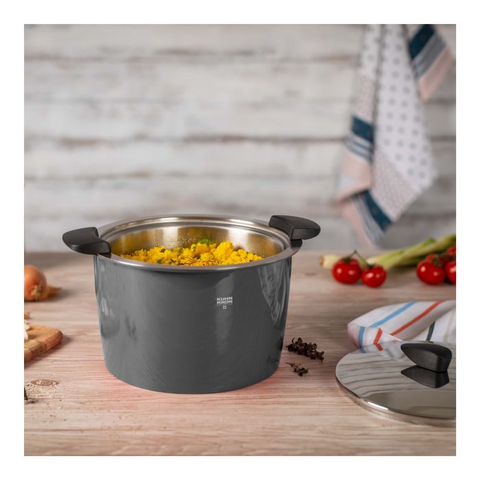 HOTPAN® stew pot grey 5l/22cm