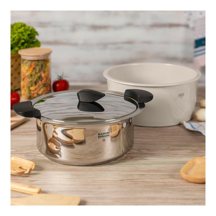 HOTPAN® serving casserole sand 3.0 L · Ø 22 cm