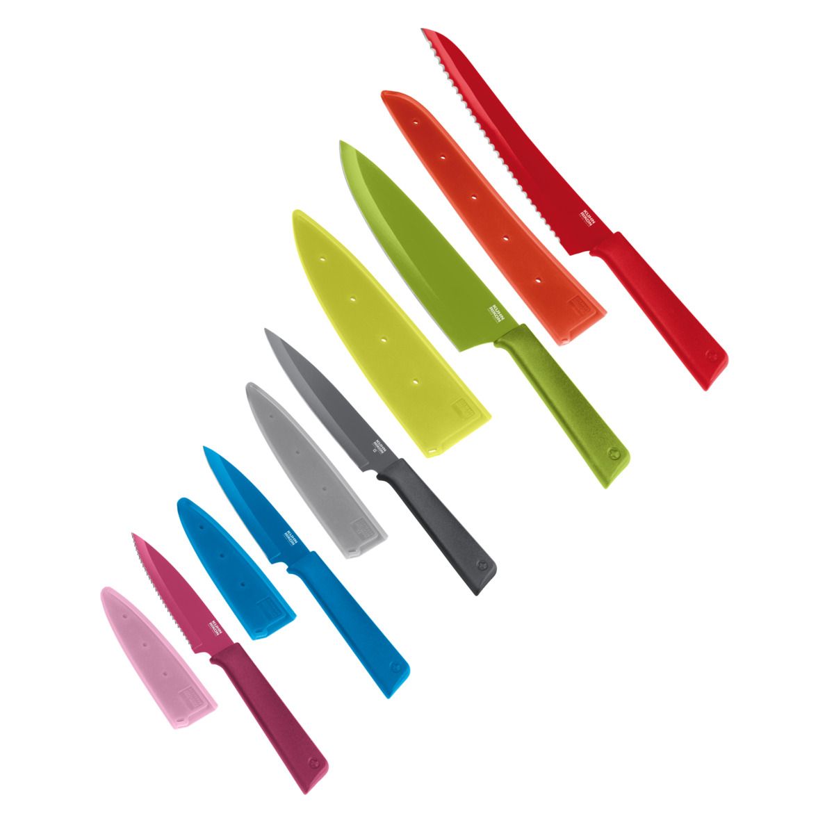 COLORI+ set knives Everyday 5pcs order online now | Kuhn Rikon