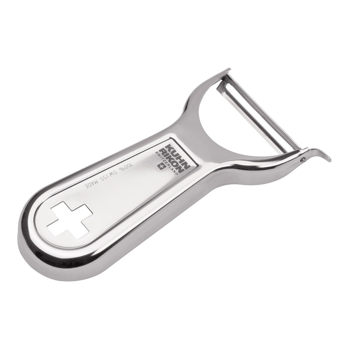 Swiss Metallic Peeler cross order online now | Kuhn Rikon