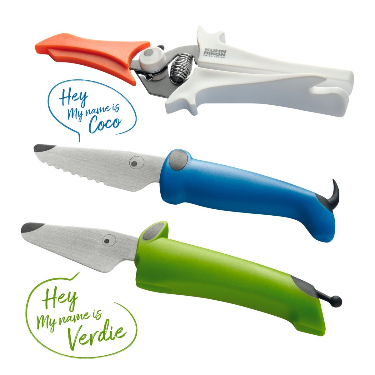 （値下げ可）Kuhn Rikon 4点セット Kinderkitchen set 3 pieces order online now | Kuhn Rikon