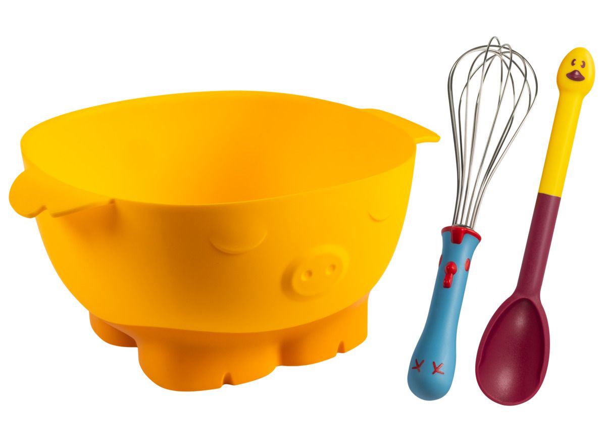 KUHN RIKON クーンリコン キッチンセット kinderkitchen® Mixing Set 3 pcs order online now | Kuhn Rikon
