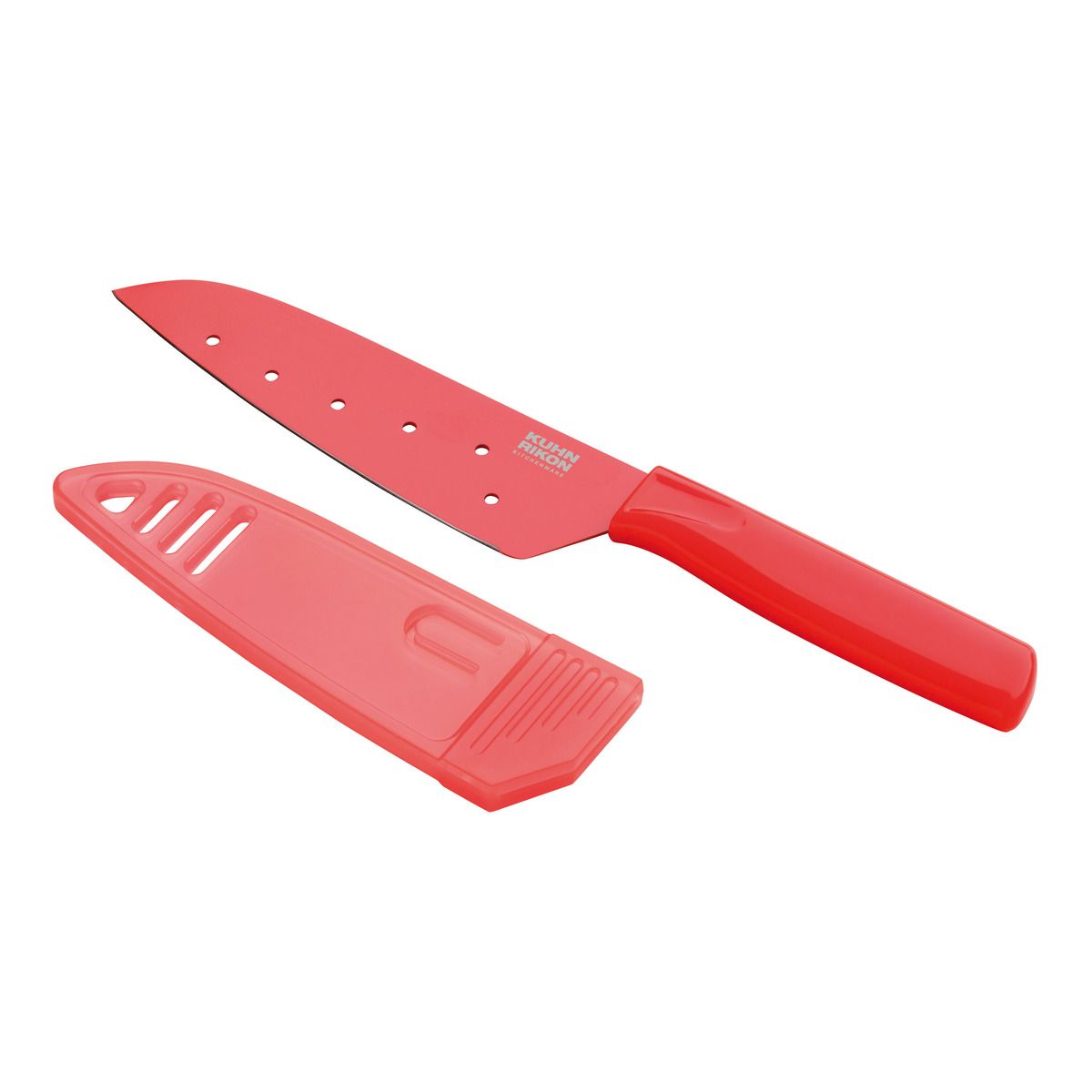 Sm Santoku Colori Red, Blister order online now | Kuhn Rikon
