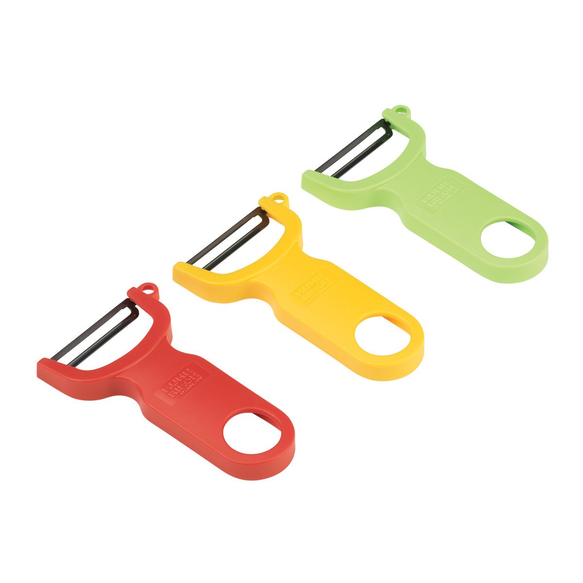 Swiss Peeler Set of 3 order online now | Kuhn Rikon
