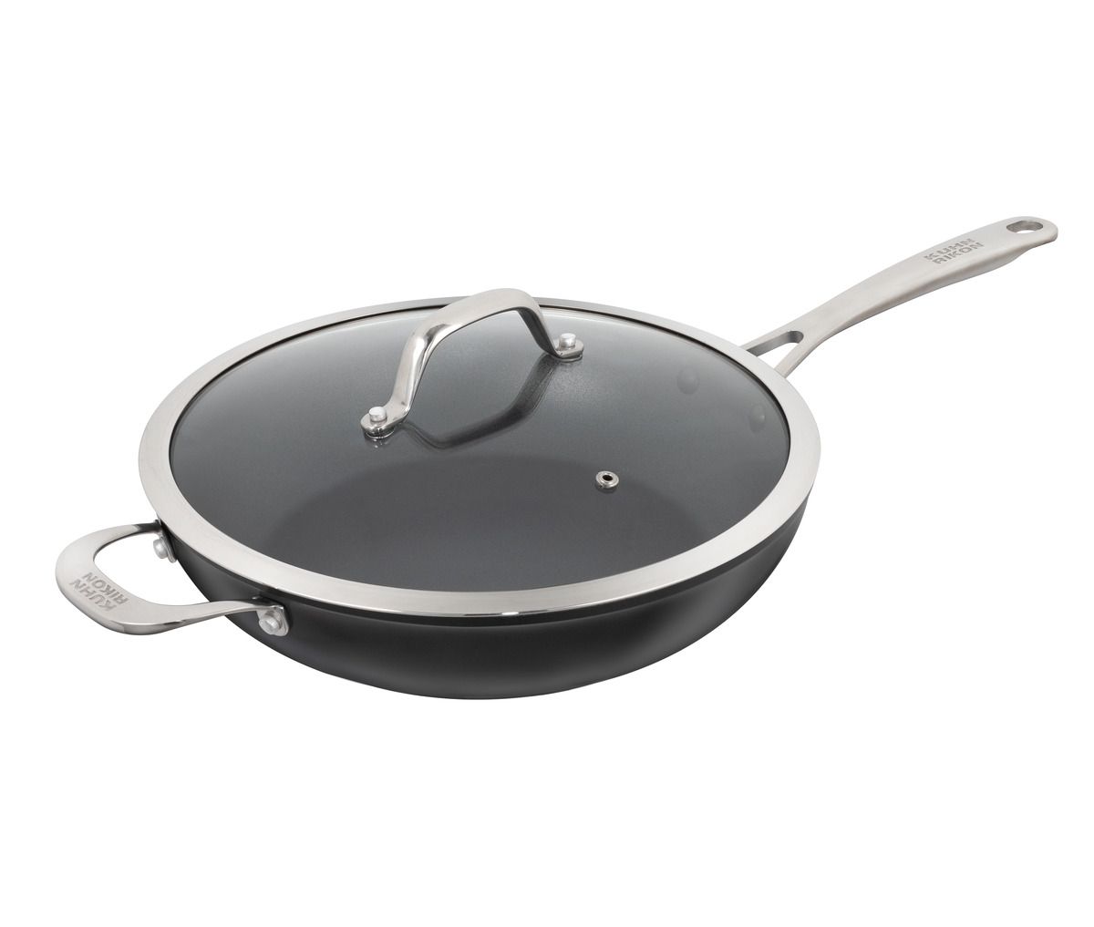 Easy Pro Saute Pan with helper handle 28cm order online | Kuhn Rikon