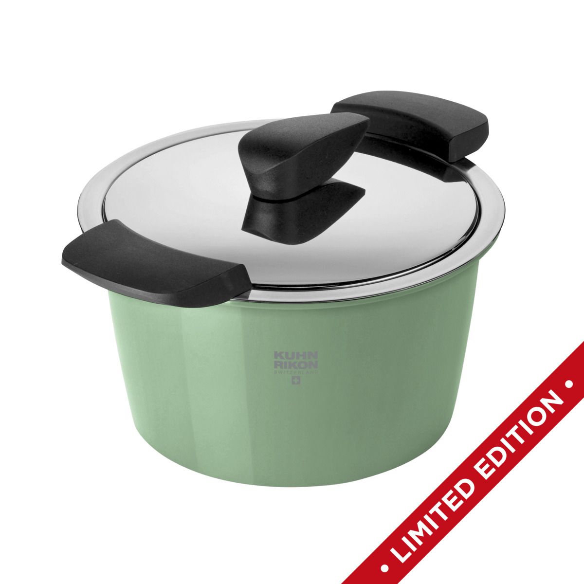 ホットパンHOTPAN保温調理鍋 クーンリコンKUHNRIKON 鍋　ボウル RIKON KUHN 18cm 橙 2L 調理器具