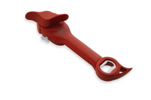 Auto Master Opener / Can Opener / Bottle Opener - Red
