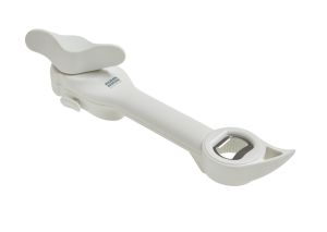 Auto Safety Master Opener/ Can Opener / Bottle Opener , White