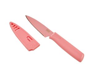 Paring Knife Colori, Pink - Bulk