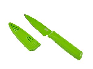 Paring Knife Colori, Green - Bulk