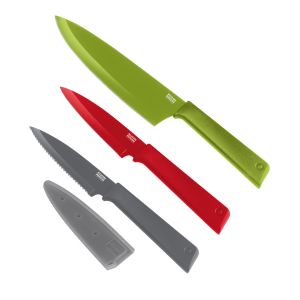 COLORI®+ set knives Culinary 3pcs