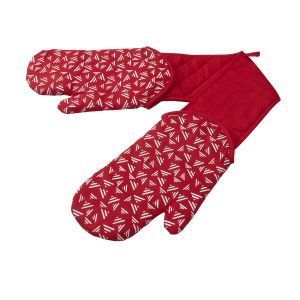 Oven Mitt+ 3pc Set Red*