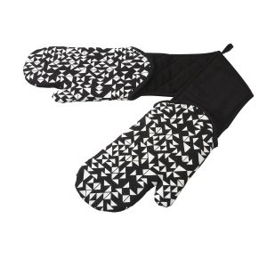 Oven Mitt+ 3pc Set Black*