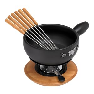 Alpina Induction Fondue Set, Cheese