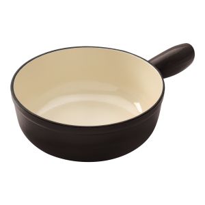 Fondue pot induction cast iron 20cm