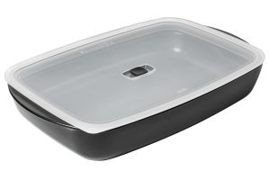 EASY ovenware with lid large