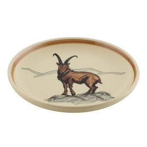 Plate Capricorn ø21cm