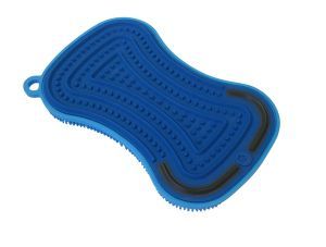 Stay Clean 3-in-1 Scrubber Blue