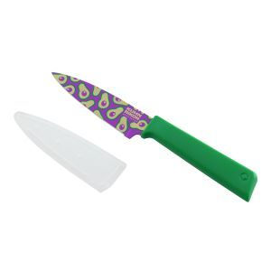 COLORI®+ Paring Knife Funky Fruit Avocado