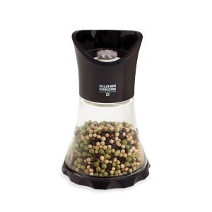 Vase Grinder Glass, Black