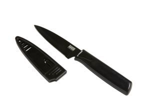 Paring Knife Colori, Black - Bulk