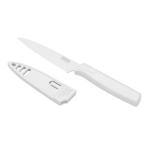 Paring Knife Colori, White - Bulk