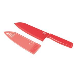 Chef's 6in Colori Red Blister