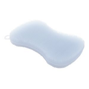 Stay Clean Scrubber - Clear Ice Blue