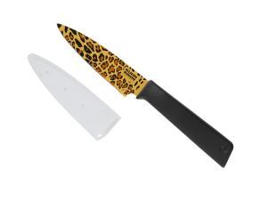 COLORI®+ Paring Knife Leopard