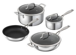 Peak SET (frypan 24 / Saucepan 18/Saute pan 28 / POT 5L24)