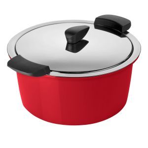 HOTPAN® serving casserole red 2l/18cm