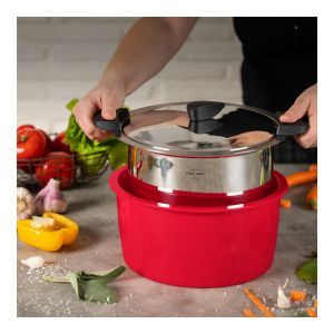 HOTPAN® serving casserole red 1l/14cm