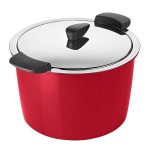 HOTPAN® stew pot red 5l/22cm