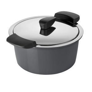 HOTPAN® serving casserole grey 2l/18cm