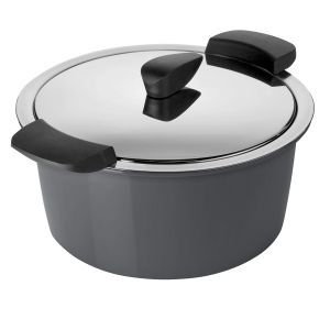 HOTPAN® serving casserole grey 3l/22cm