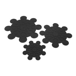 Pan and Dish Protectors Black