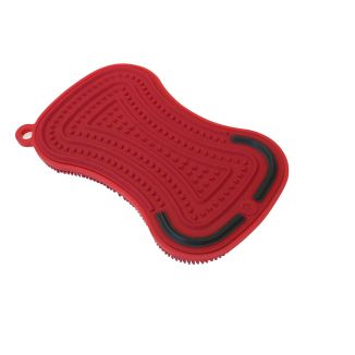 Stay Clean 3-in-1 Scrubber Red