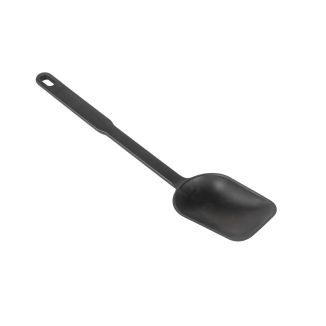 Serving spoon swiss made non-stick black
