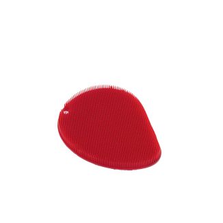 Fin 3-in-1 Stay Clean Scrubber red