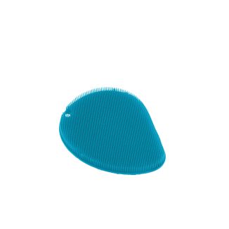 Fin 3-in-1 Stay Clean Scrubber blue