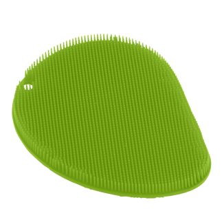 Fin 3-in-1 Stay Clean Scrubber green