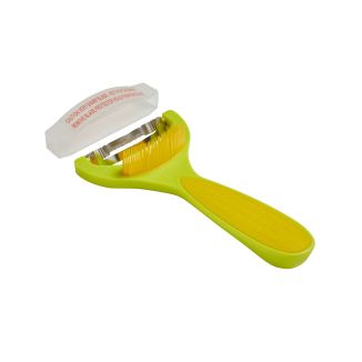 Corn Zipper With Silk Brush