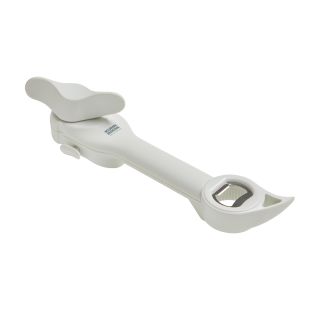 Auto Safety Master Opener/ Can Opener / Bottle Opener , White