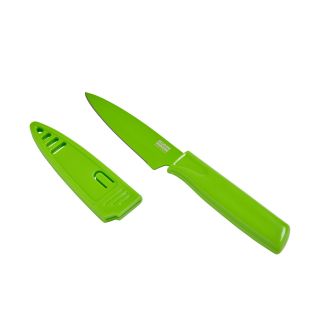 Paring Knife Colori, Green - Bulk