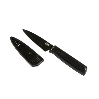 Paring Knife Colori, Black - Bulk